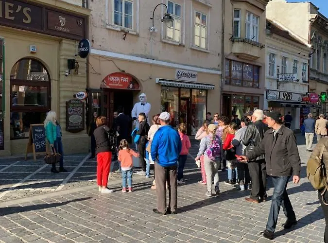 Lejlighed Republicii Old Town Suites *